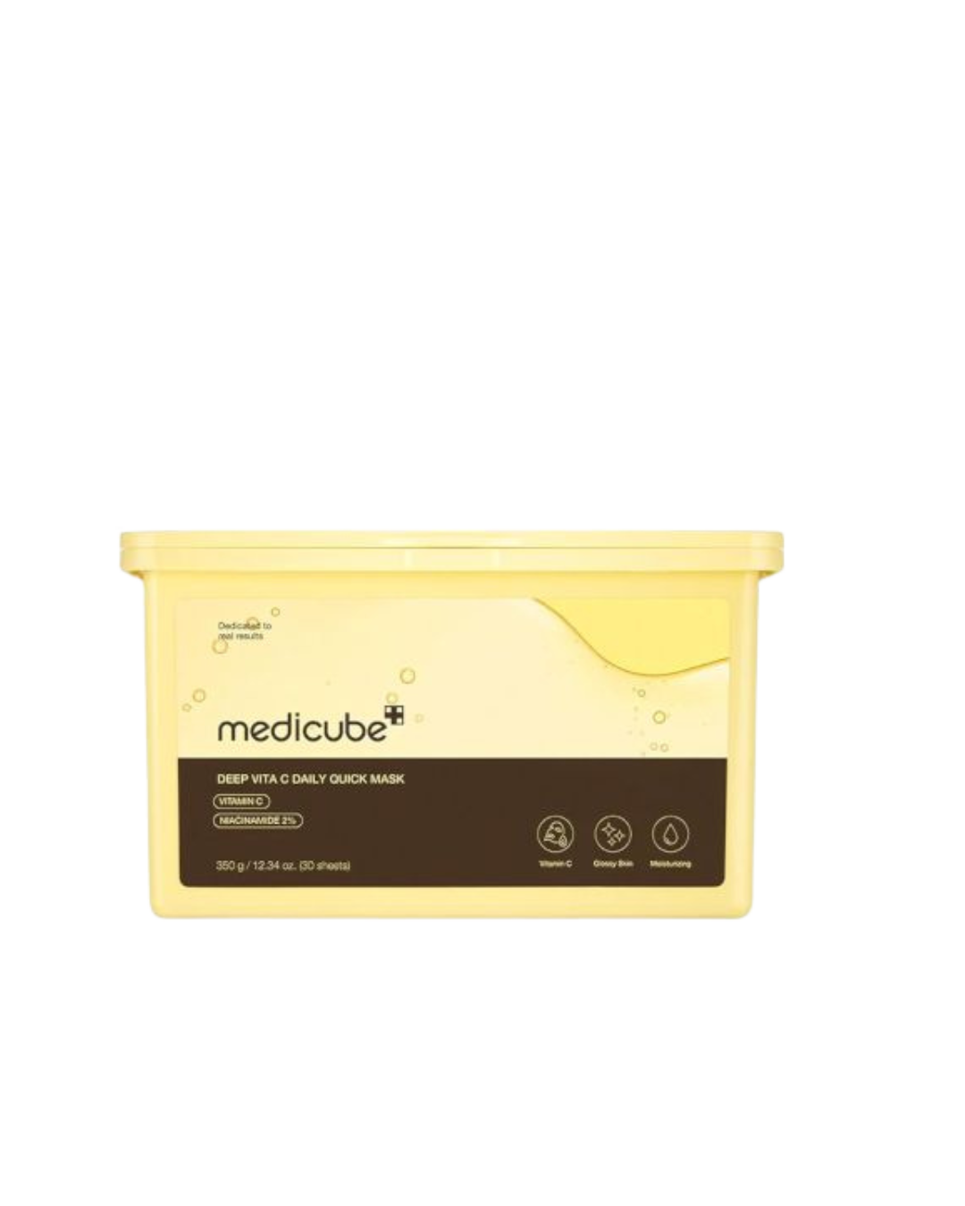 Medicube - Deep Vita C Daily Quick Mask