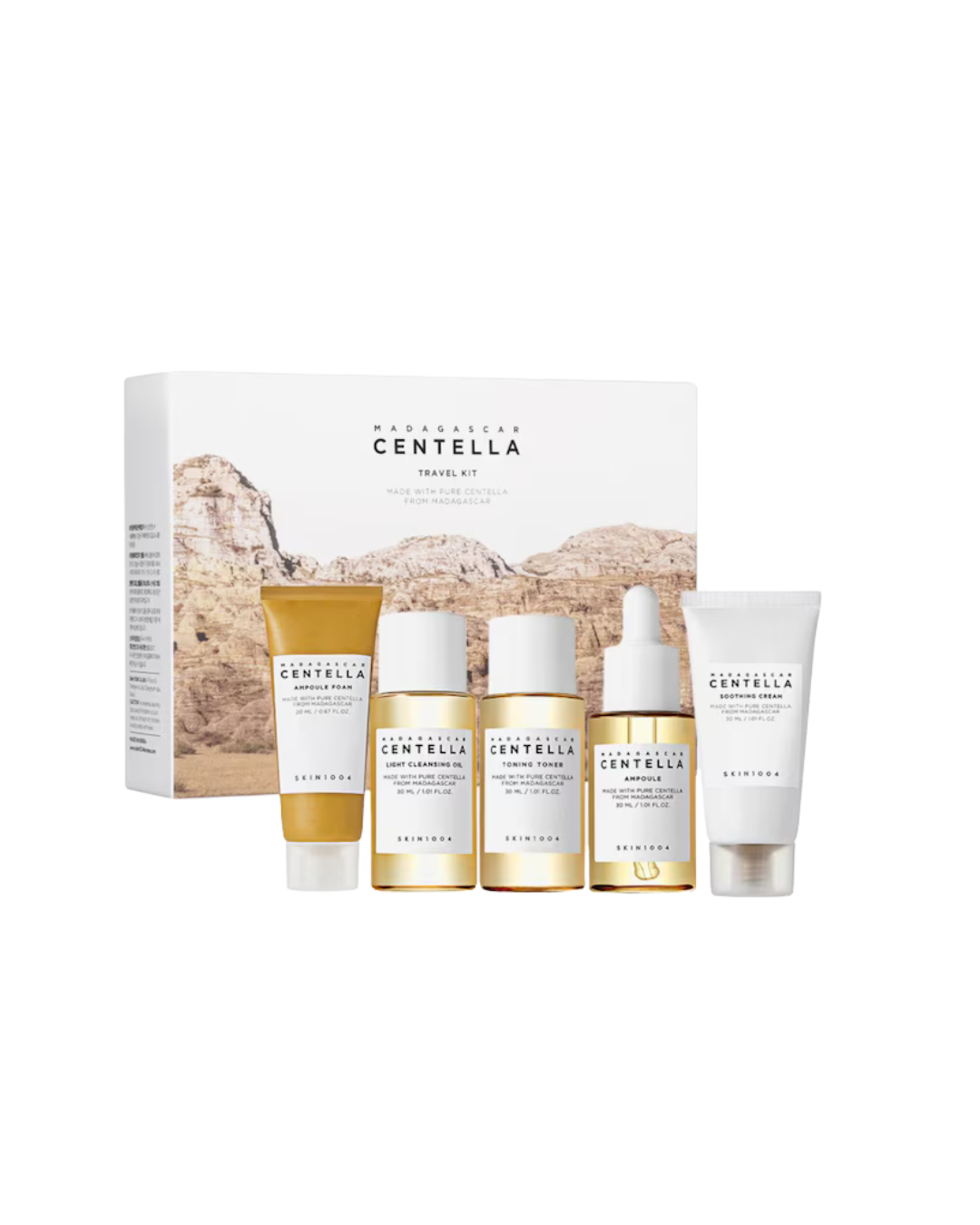SKIN1004 Madagascar Centella Travel Kit