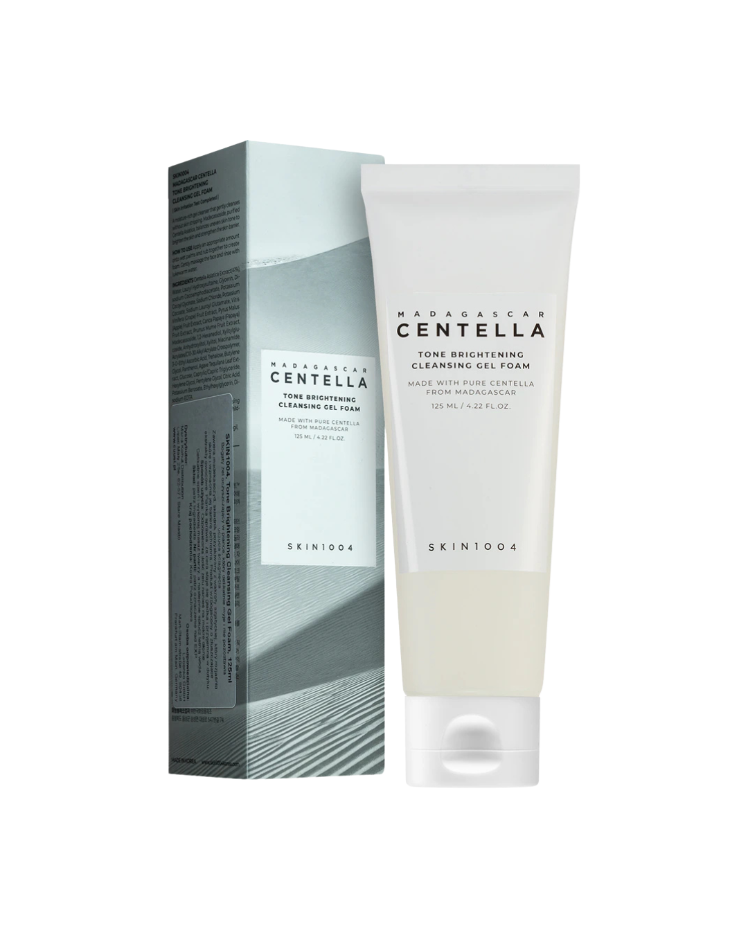 SKIN1004 Madagascar Centella Tone Brightening Cleansing Gel Foam