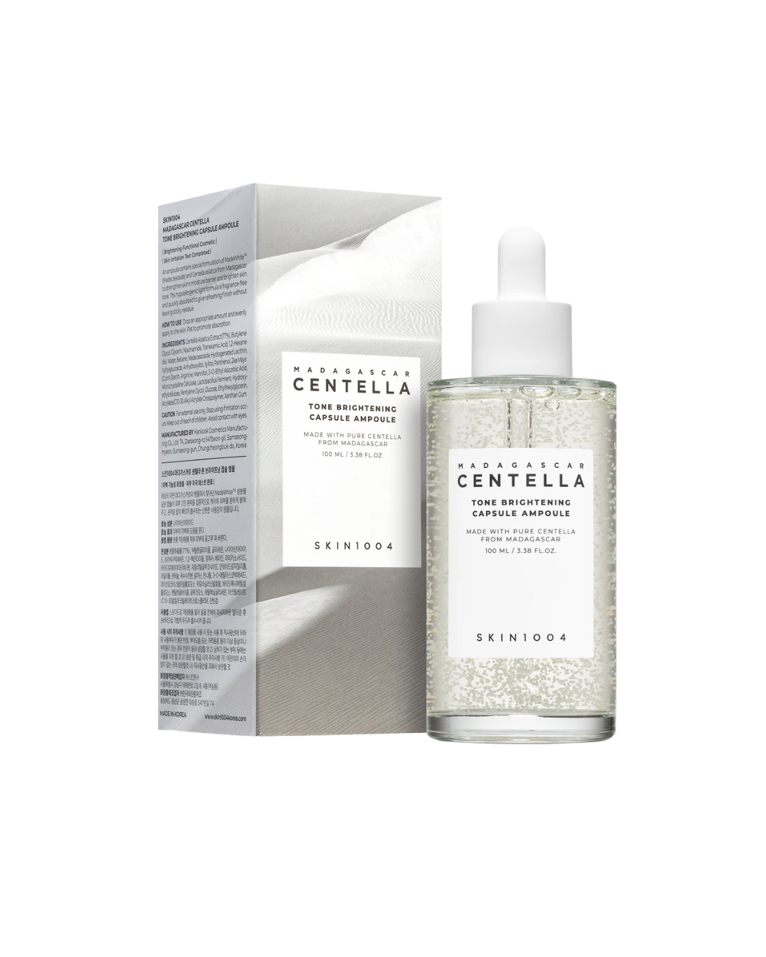 SKIN1004 Madagascar Centella Tone Brightening Capsule Ampoule