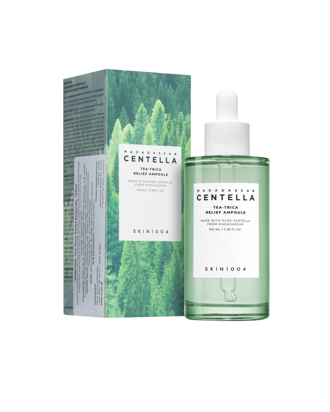 SKIN1004 Madagascar Centella Tea-Trica Relief Ampoule