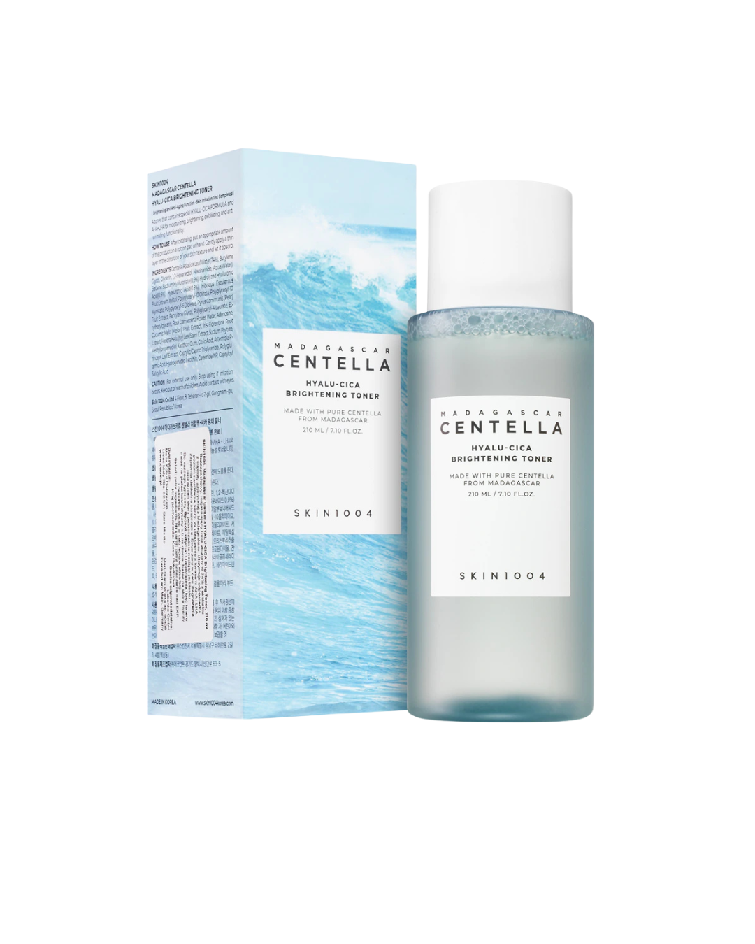 SKIN1004 Madagascar Centella Hyalu-Cica Brightening Toner