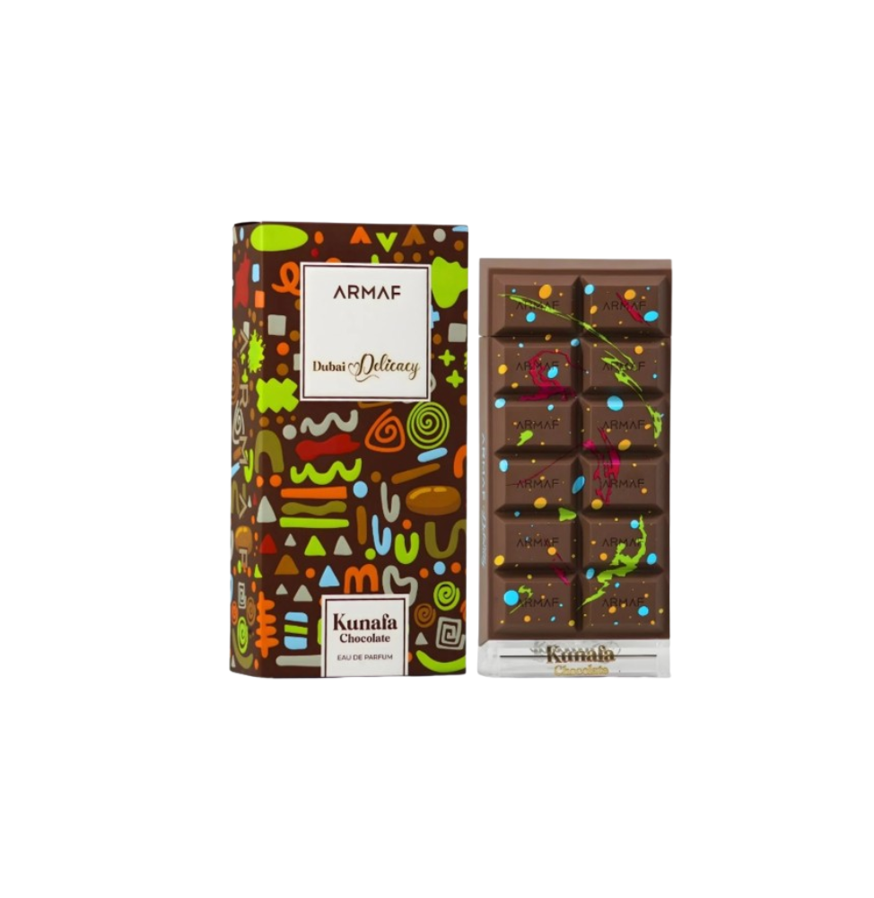 Armaf Kunafa Chocolate Dubai Pistache