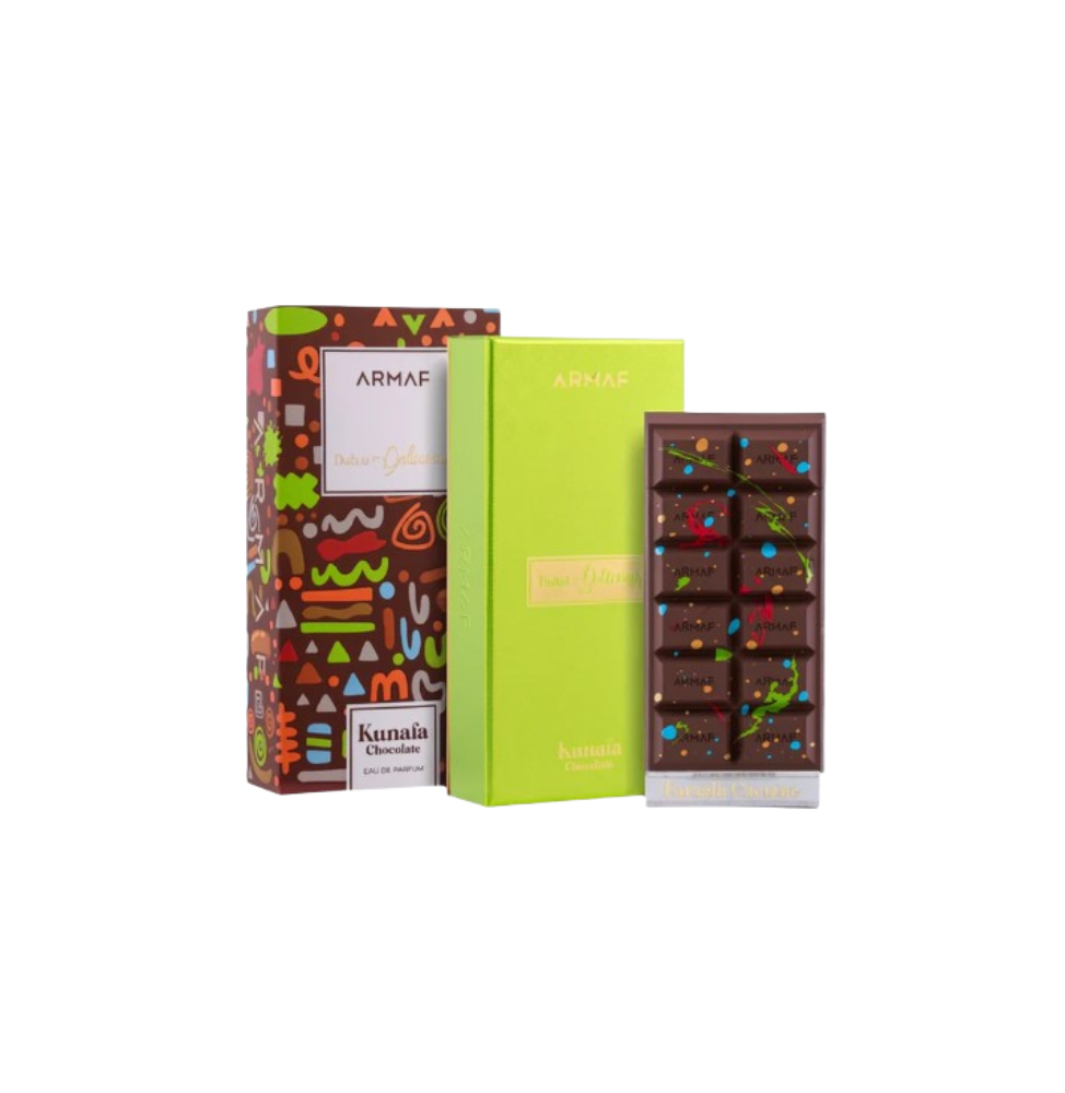Armaf Kunafa Chocolate Dubai Pistache