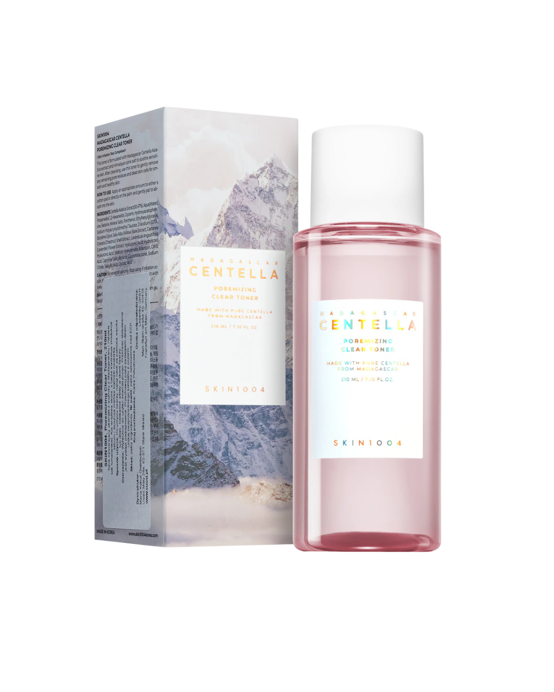 SKIN1004 Madagascar Centella Poremizing Clear Toner