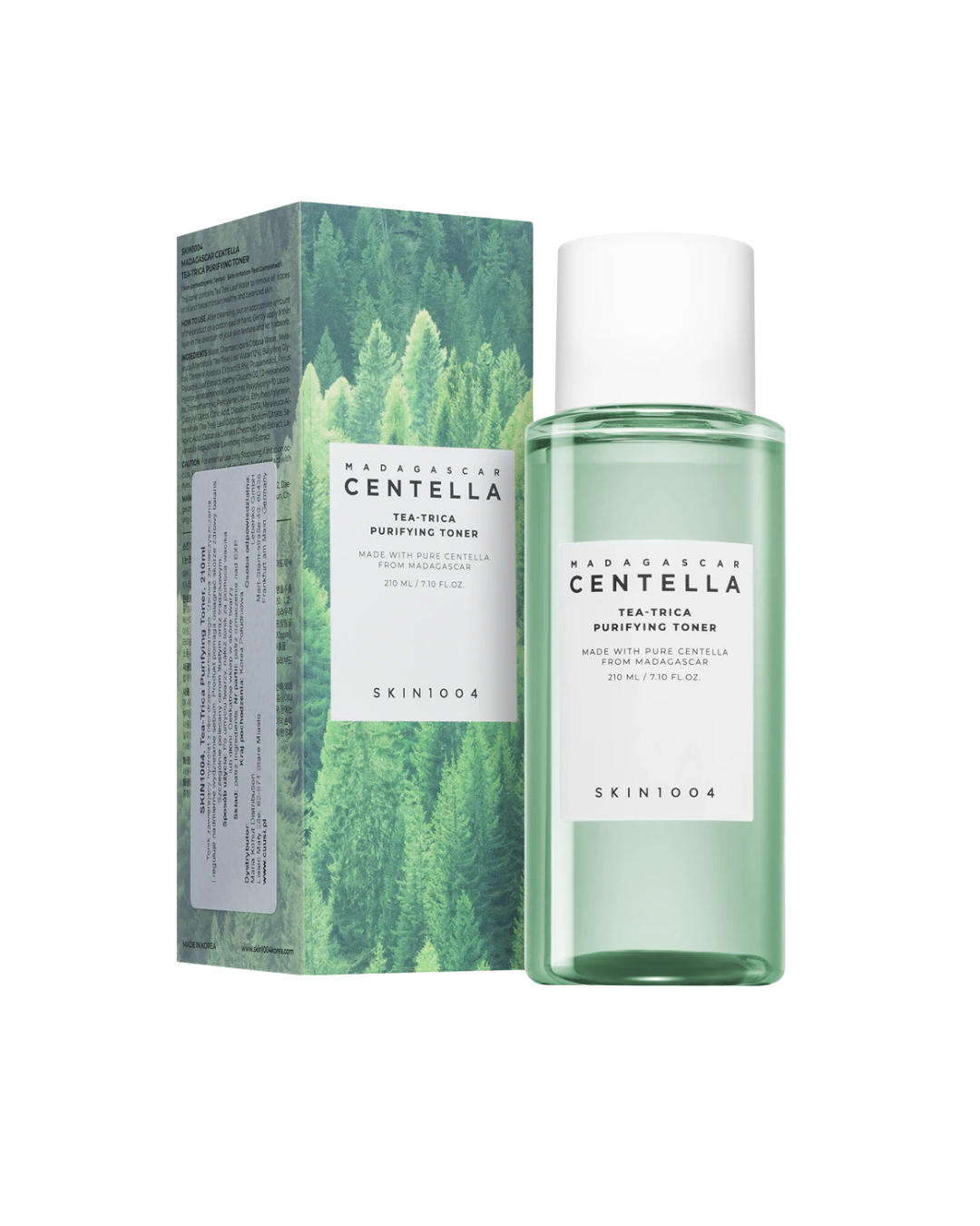 SKIN1004 Madagascar Centella Tea-Trica Purifying Toner