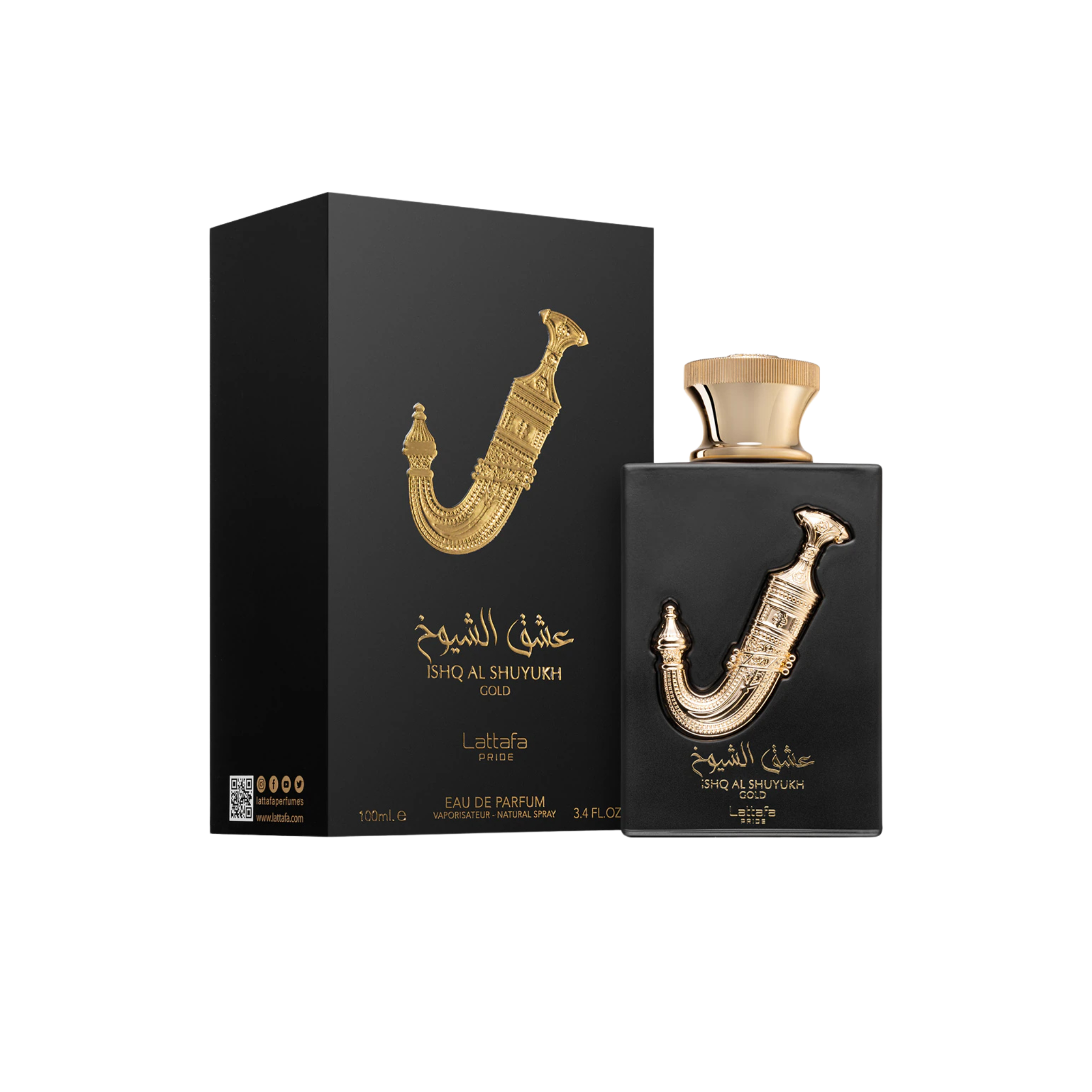 Pride Ishq Al Shuyukh Gold